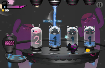 IOS игра Disco Kitten. Скриншоты к игре Диско Котенок
