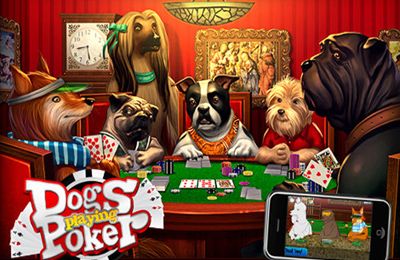 IOS игра Dogs Playing Poker. Скриншоты к игре Собачий Покер