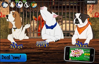 IOS игра Dogs Playing Poker. Скриншоты к игре Собачий Покер