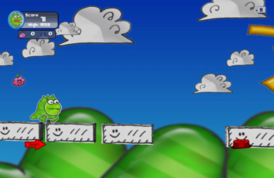 IOS игра Doodle Monster. Скриншоты к игре Рисованный монстр