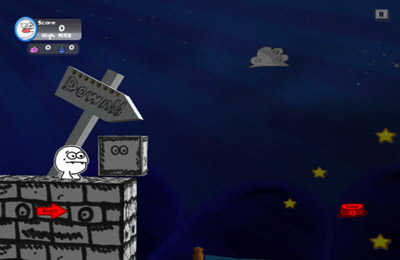 IOS игра Doodle Monster. Скриншоты к игре Рисованный монстр