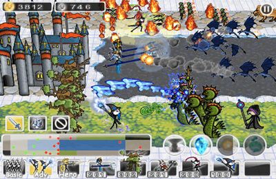 IOS игра Doodle Wars 3: The Last Battle. Скриншоты к игре Дудл войны 3: Последняя Битва