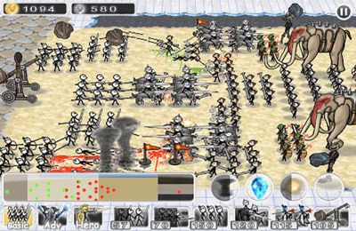 IOS игра Doodle Wars 3: The Last Battle. Скриншоты к игре Дудл войны 3: Последняя Битва