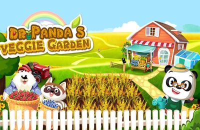 IOS игра Dr. Panda's Veggie Garden. Скриншоты к игре Огород Др. Панда