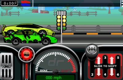 IOS игра Drag Racer Pro Tuner. Скриншоты к игре Драг-рейсер: Проф тюннинг