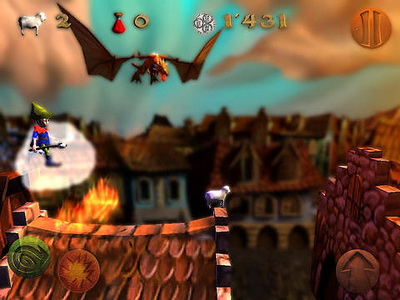 IOS игра Dragon & shoemaker. Скриншоты к игре Дракон и сапожник