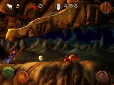 IOS игра Dragon & shoemaker. Скриншоты к игре Дракон и сапожник