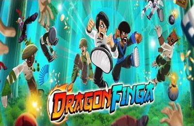 IOS игра Dragon Finga. Скриншоты к игре Смертельные удары пальцами