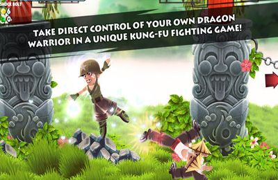 IOS игра Dragon Finga. Скриншоты к игре Смертельные удары пальцами