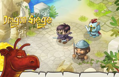 IOS игра Dragon Siege. Скриншоты к игре Защита дракона