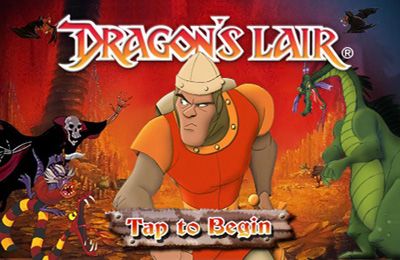 IOS игра Dragon's Lair 30th Anniversary. Скриншоты к игре Логово Дракона