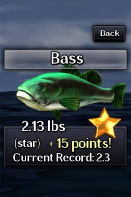 IOS игра Dream fisher. Скриншоты к игре Рыбалка мечты