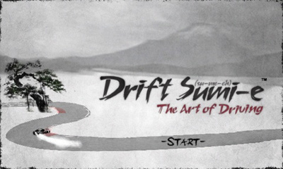 IOS игра Drift Sumi-e. Скриншоты к игре Живописный дрифт