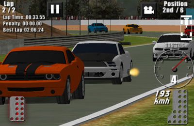 IOS игра Driving Speed Pro. Скриншоты к игре Безумный драйв
