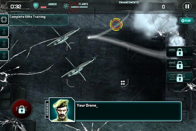 IOS игра Drone: Kill order. Скриншоты к игре Беспилотный самолёт: Приказ уничтожить