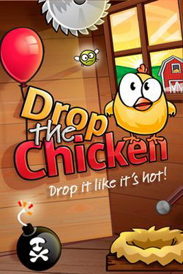 IOS игра Drop The Chicken. Скриншоты к игре Катапультируй цыплёнка!