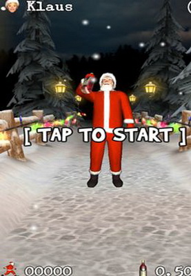 IOS игра Drunken Santa Klaus. Скриншоты к игре Санта Клаус под Градусом