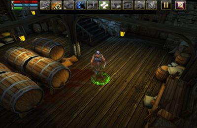 IOS игра Dungeon Lore. Скриншоты к игре В тёмных подземельях