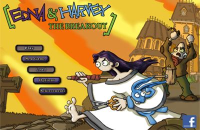 IOS игра Edna & Harvey: The Breakout. Скриншоты к игре Эдна и кролик Харви: Взрыв мозга