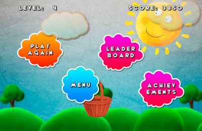 IOS игра Eggz Saver. Скриншоты к игре Хранитель Яиц