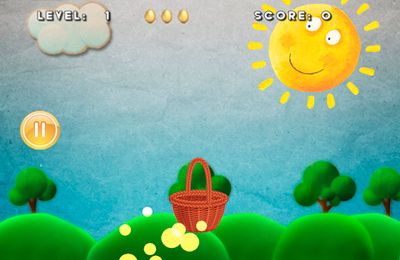 IOS игра Eggz Saver. Скриншоты к игре Хранитель Яиц