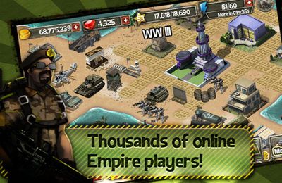 IOS игра Empires: World War. Скриншоты к игре Войны Империй