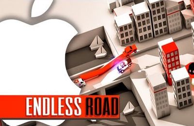 IOS игра Endless Road. Скриншоты к игре Бесконечная дорога