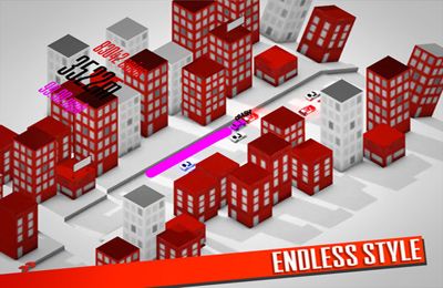 IOS игра Endless Road. Скриншоты к игре Бесконечная дорога