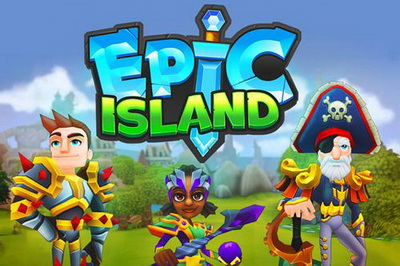IOS игра Epic island. Скриншоты к игре Эпический остров