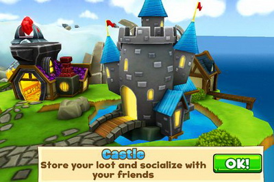 IOS игра Epic island. Скриншоты к игре Эпический остров