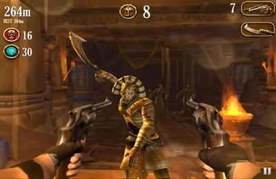 IOS игра Escape from Doom. Скриншоты к игре Ходячие Мумии