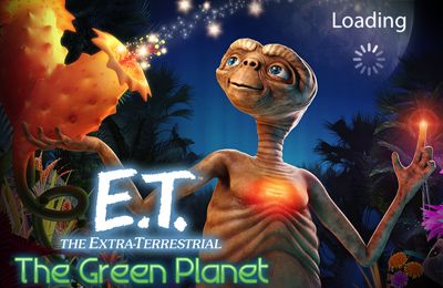 IOS игра E.T.: The Green Planet. Скриншоты к игре Зелёная Планета