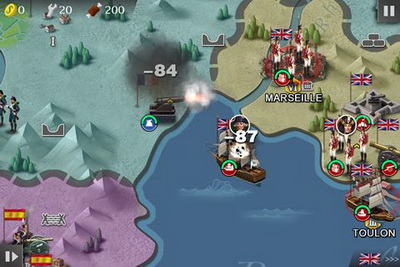 IOS игра European war 4: Napoleon. Скриншоты к игре Четвертая европейская война: Наполеон
