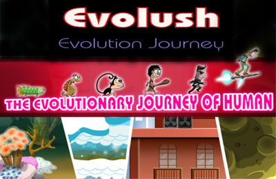 IOS игра Evolush: Evolution Journey. Скриншоты к игре Путешествие Эволюции