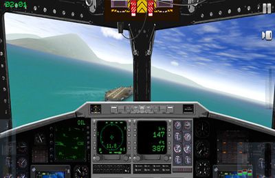 IOS игра F18 Carrier Landing. Скриншоты к игре Авианосец Ф18