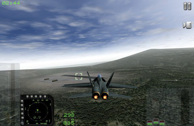 IOS игра F18 Carrier Landing. Скриншоты к игре Авианосец Ф18