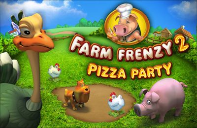 IOS игра Farm Frenzy 2: Pizza Party HD. Скриншоты к игре Веселая ферма 2. Печем пиццу HD
