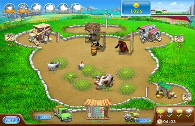 IOS игра Farm Frenzy 2: Pizza Party HD. Скриншоты к игре Веселая ферма 2. Печем пиццу HD