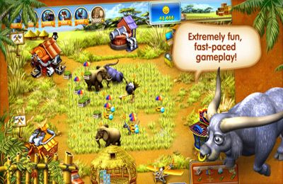 IOS игра Farm Frenzy 3 – Madagascar. Скриншоты к игре Веселая ферма 3 – Мадагаскар