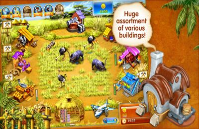 IOS игра Farm Frenzy 3 – Madagascar. Скриншоты к игре Веселая ферма 3 – Мадагаскар