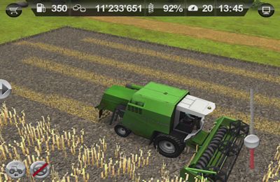 IOS игра Farming Simulator 2012. Скриншоты к игре Ферма 2012