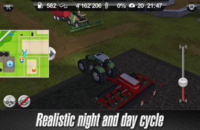 IOS игра Farming Simulator 2012. Скриншоты к игре Ферма 2012