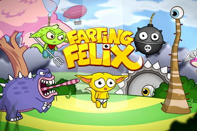 IOS игра Farting Felix. Скриншоты к игре Пукающий Феликс