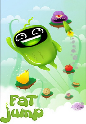 IOS игра Fat Jump Pro. Скриншоты к игре Голодающий Попрыгун