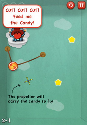 IOS игра Feed Candy. Скриншоты к игре Накормите меня Леденцом!