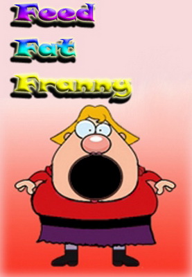 IOS игра Feed Fat Franny. Скриншоты к игре Накорми толстую Фрэнни
