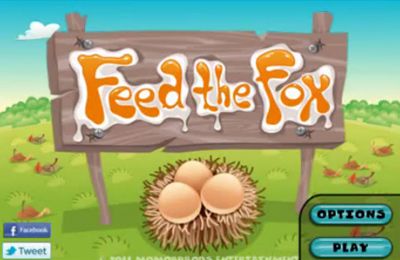 IOS игра Feed the Fox. Скриншоты к игре Покорми Лисичку