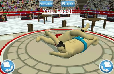 IOS игра Fight Drunk 3D. Скриншоты к игре 