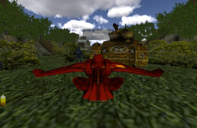 IOS игра Fighter Jet WW3D. Скриншоты к игре Реактивный истребитель