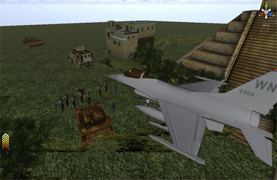 IOS игра Fighter Jet WW3D. Скриншоты к игре Реактивный истребитель
